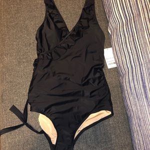 Jessica Rey Swimsuit, Grace in Ebony.